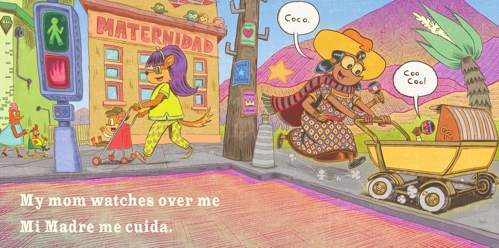 My Mother, Mi Madre: Bilingual English-Spanish