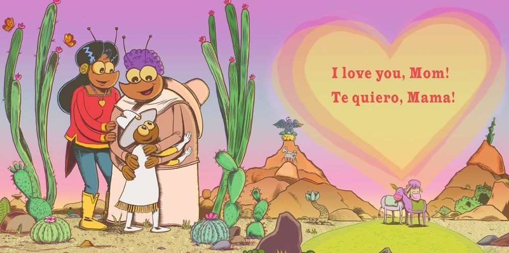 My Mother, Mi Madre: Bilingual English-Spanish