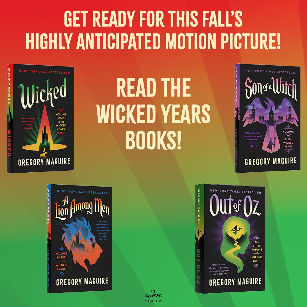 Wicked: The Life and Times of the Wicked Witch of the West (Wicked Years Series #1)