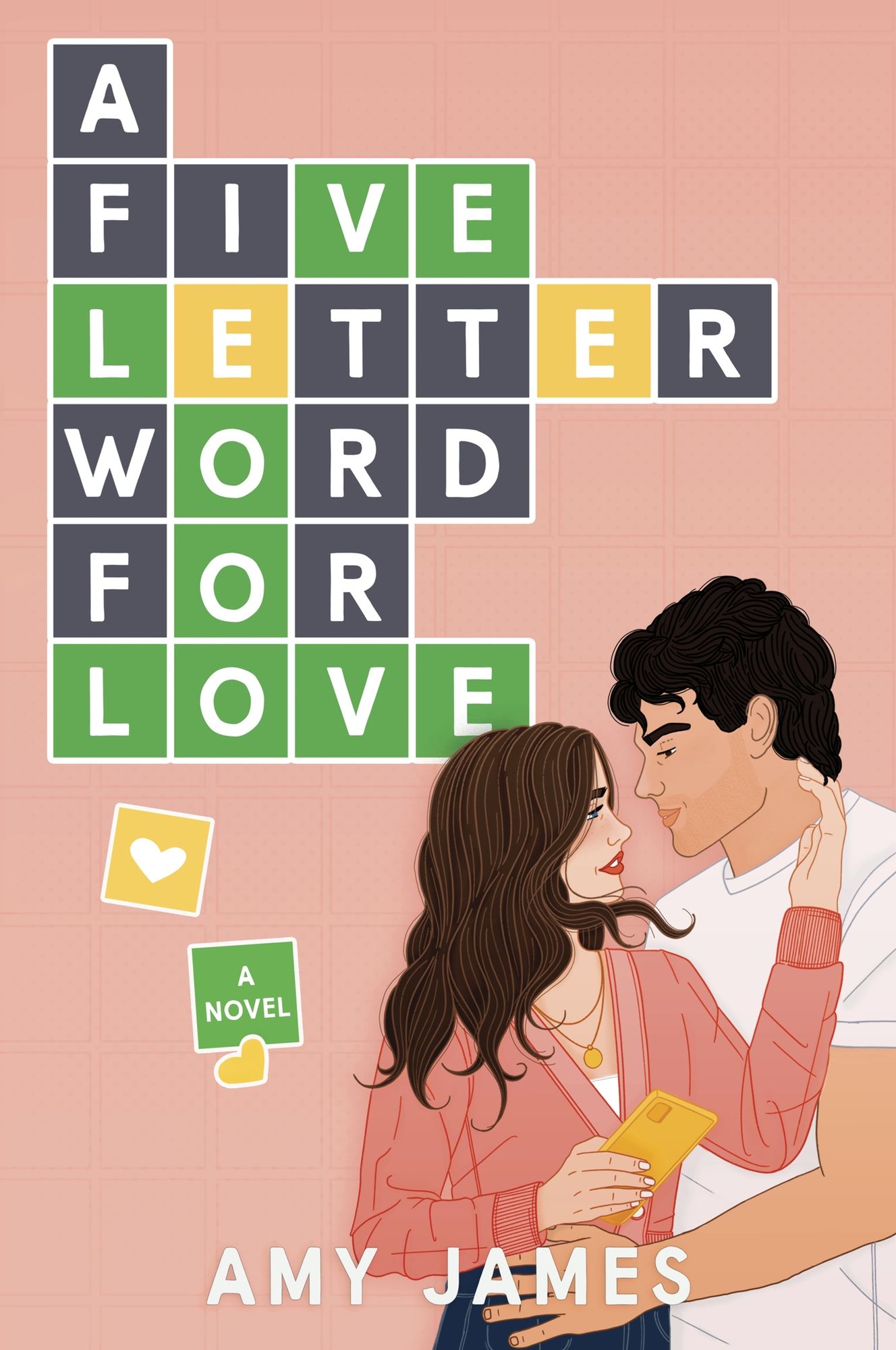 A Five-Letter Word for Love: A Novel
