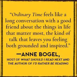 Ordinary Time: Lessons Learned While Staying Put