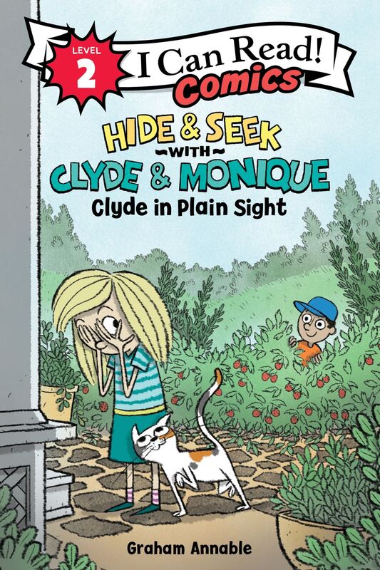 Hide and Seek with Clyde and Monique: Clyde in Plain Sight