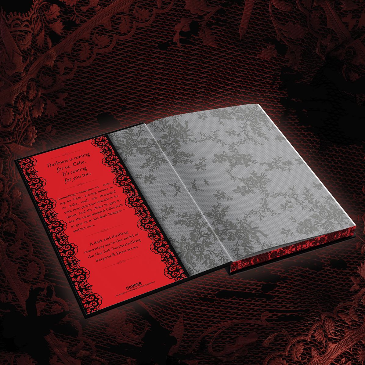 The Scarlet Veil (Deluxe Limited Edition)