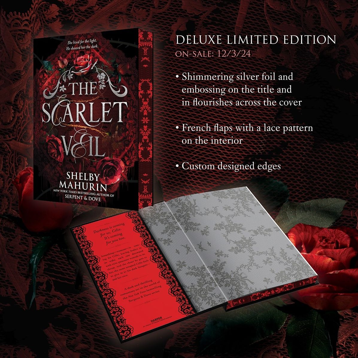 The Scarlet Veil (Deluxe Limited Edition)