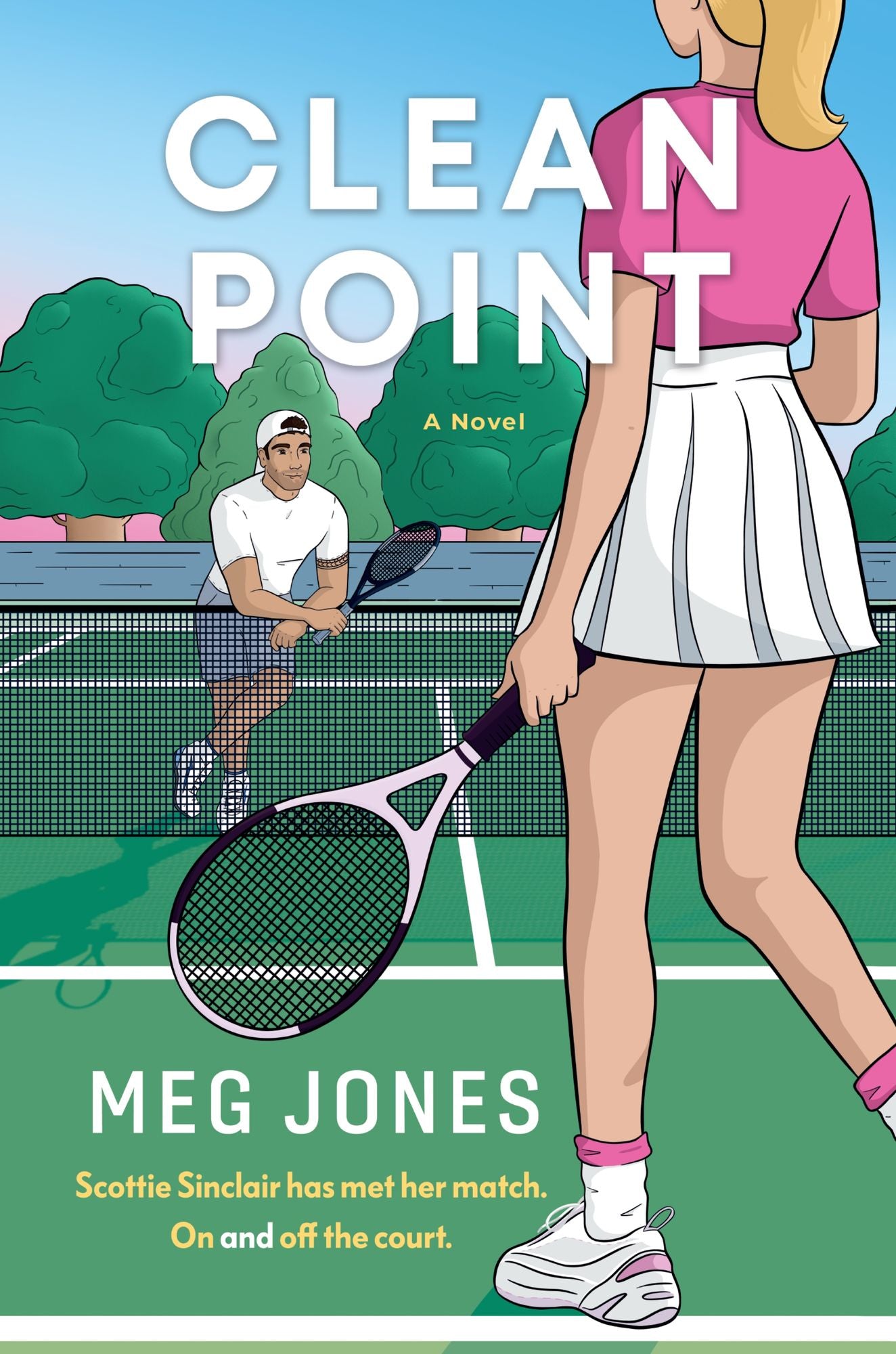 Clean Point: A Novel