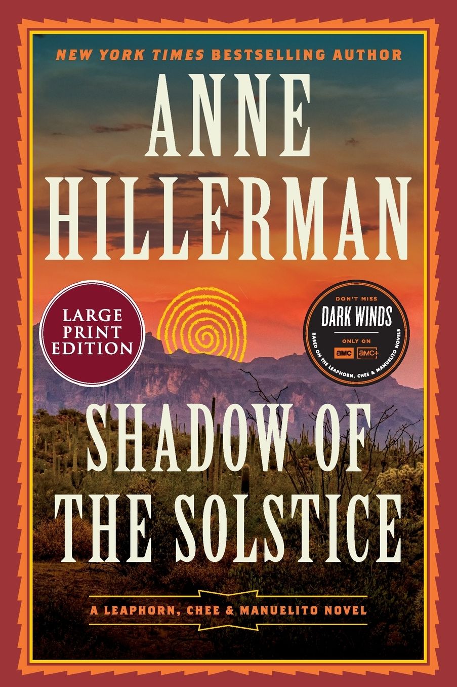 Shadow of the Solstice: A Leaphorn, Chee & Manuelito Novel