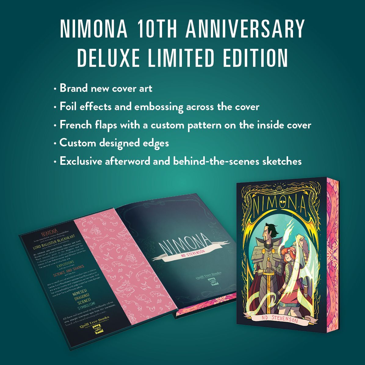 Nimona 10th Anniversary Edition