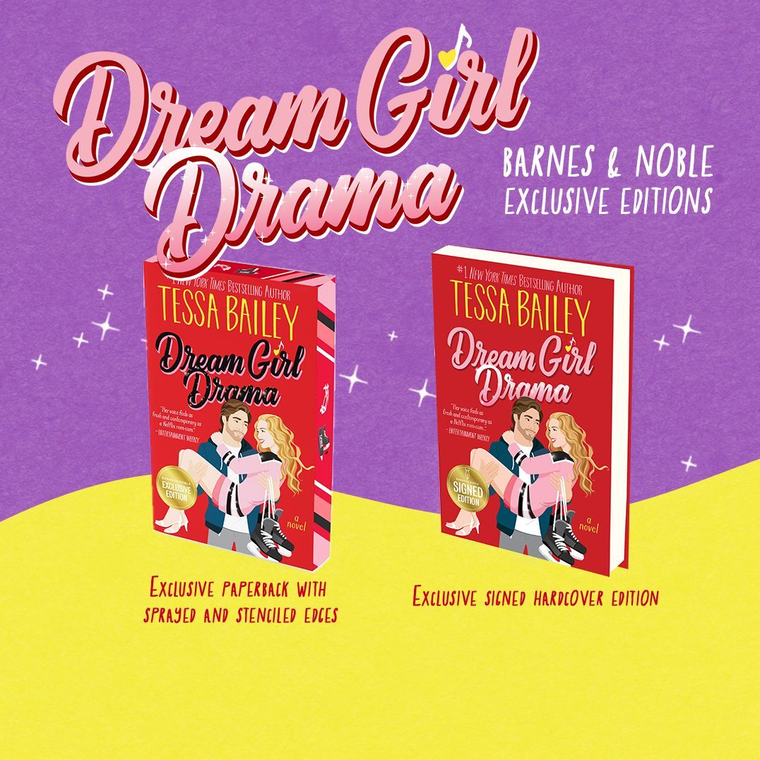 Dream Girl Drama: A Novel (Signed Book)