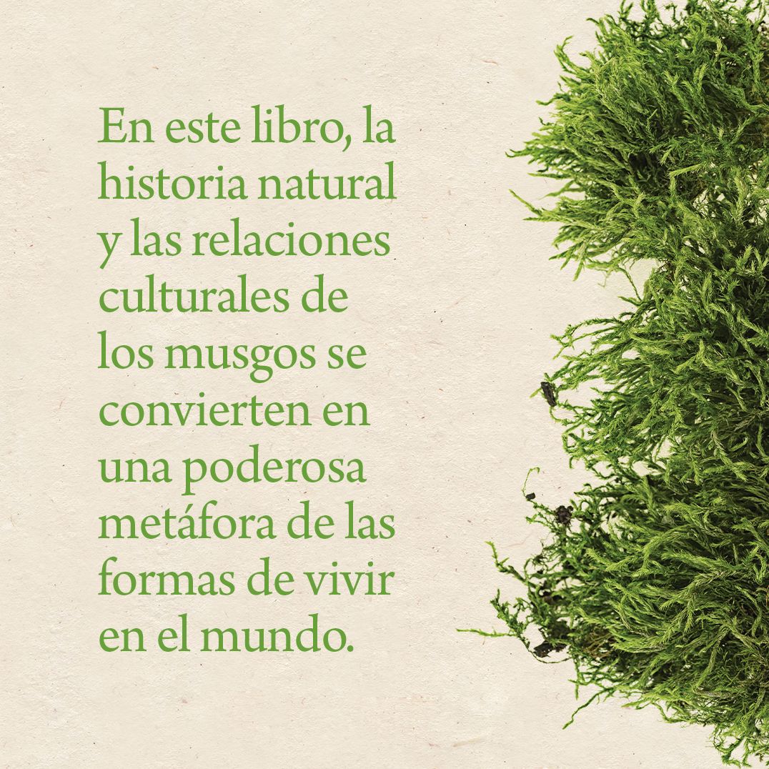 Gathering Moss / Reserva de musgo (Spanish Edition): Una historia natural y cultural