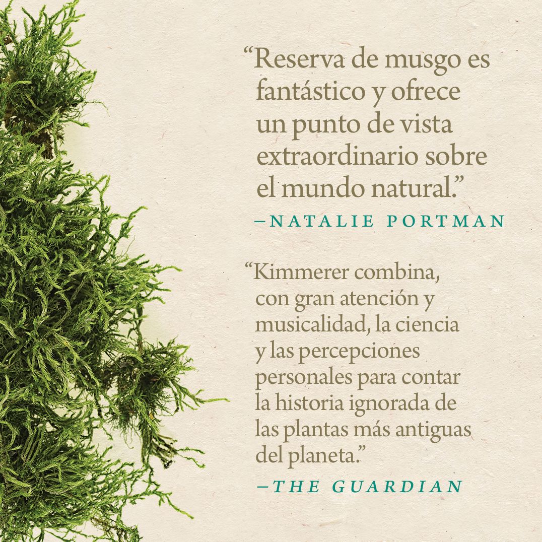 Gathering Moss / Reserva de musgo (Spanish Edition): Una historia natural y cultural