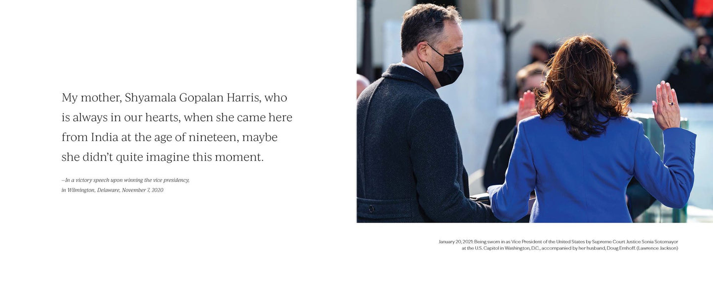 Kamala Harris: The Official White House Photographs