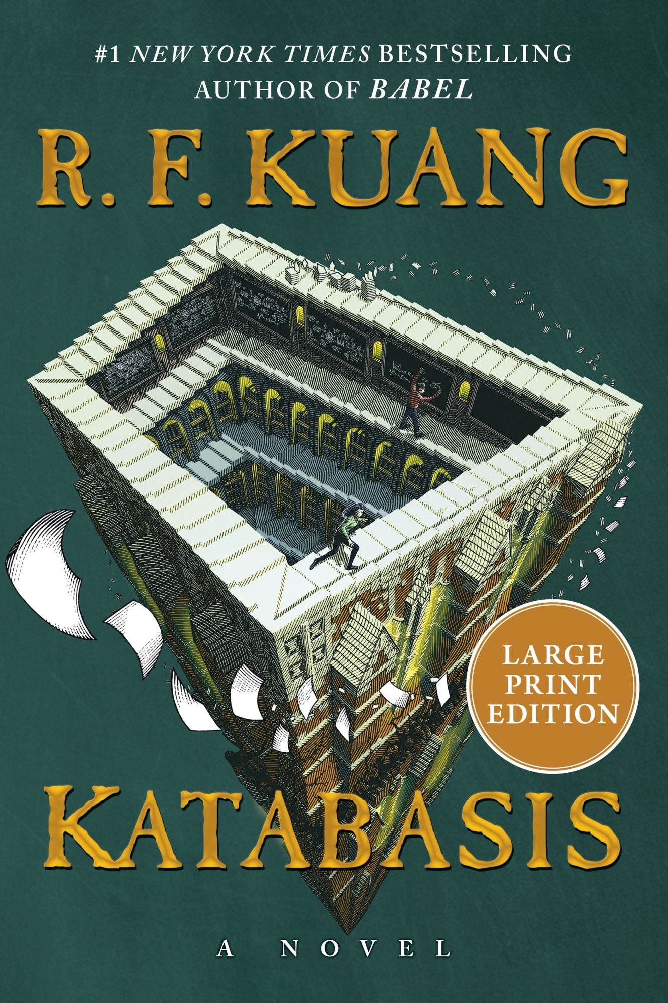 Katabasis: A Novel