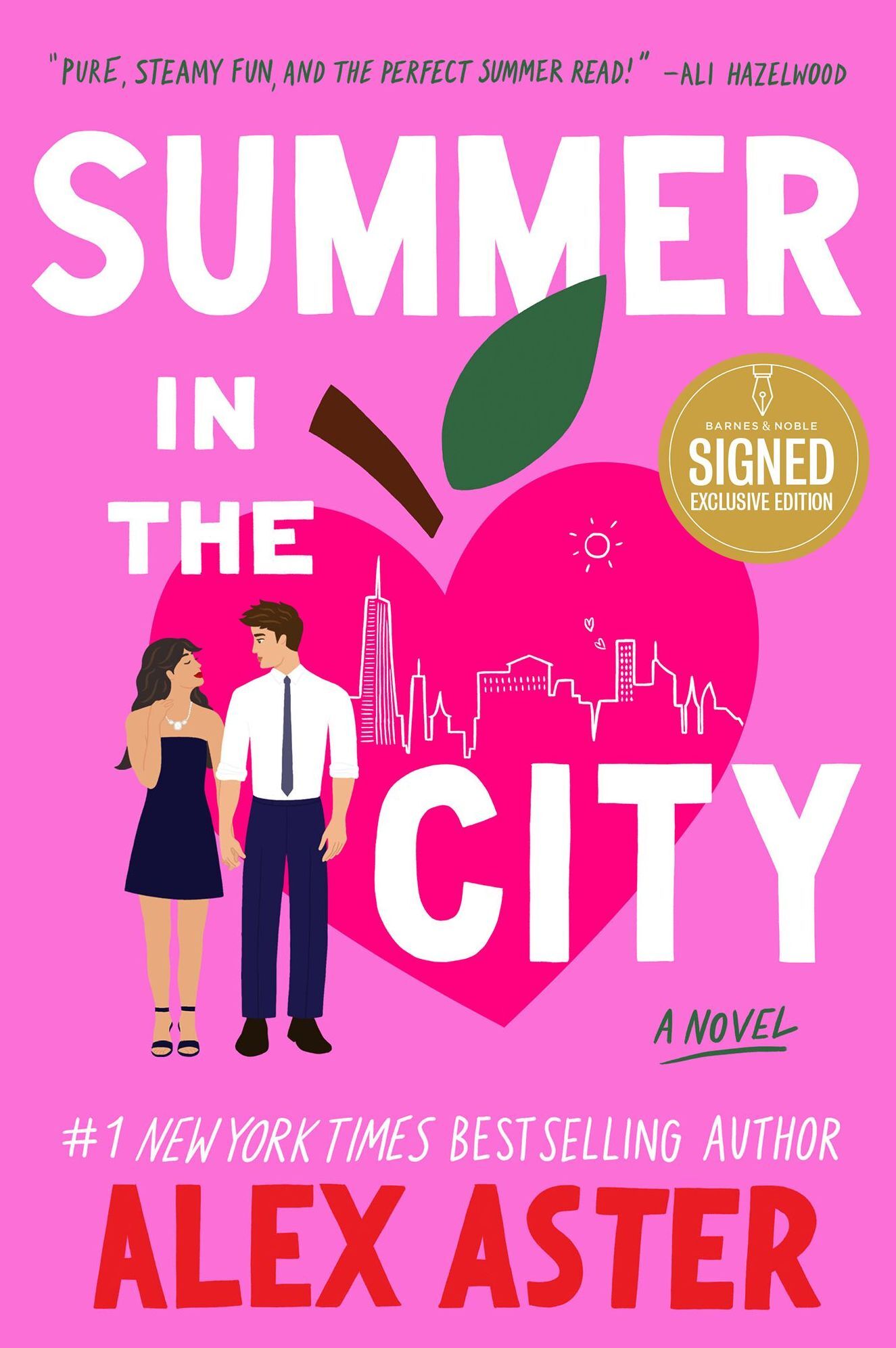 Summer in the City (Signed B&N Exclusive Edition)