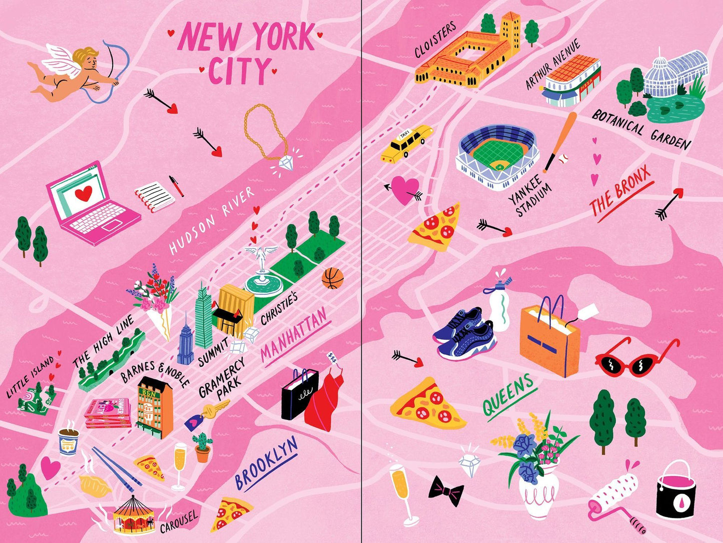 Summer in the City (Signed B&N Exclusive Edition)