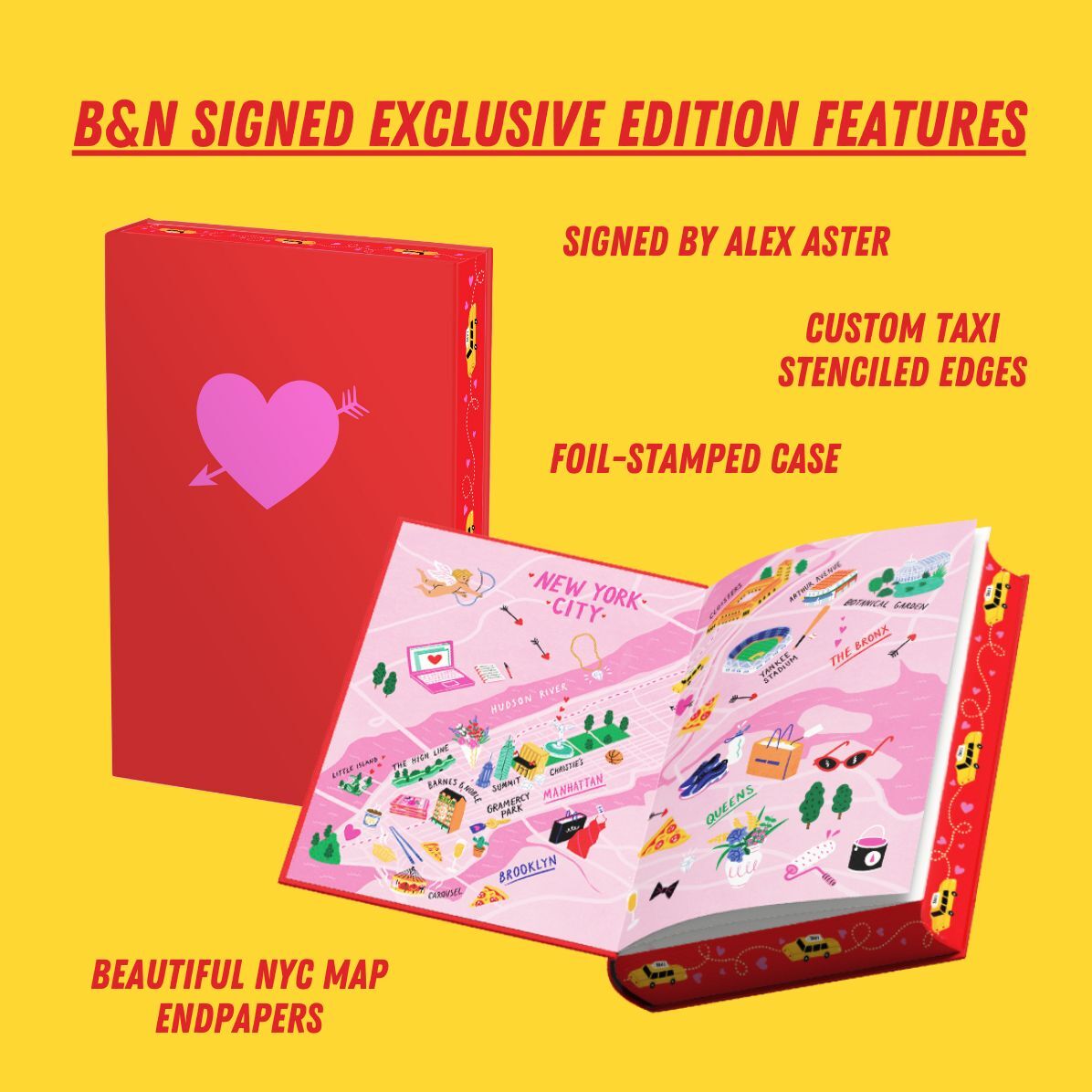 Summer in the City (Signed B&N Exclusive Edition)