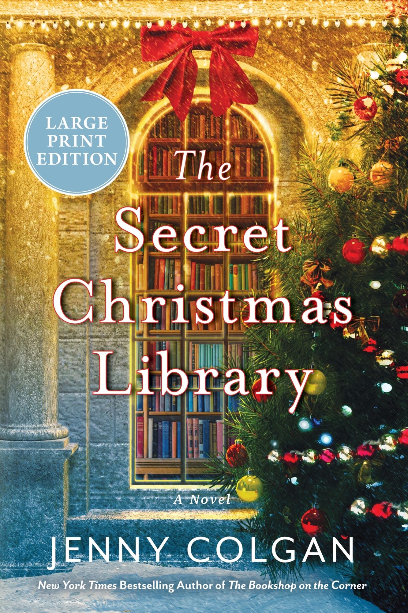 The Secret Christmas Library: A Novel