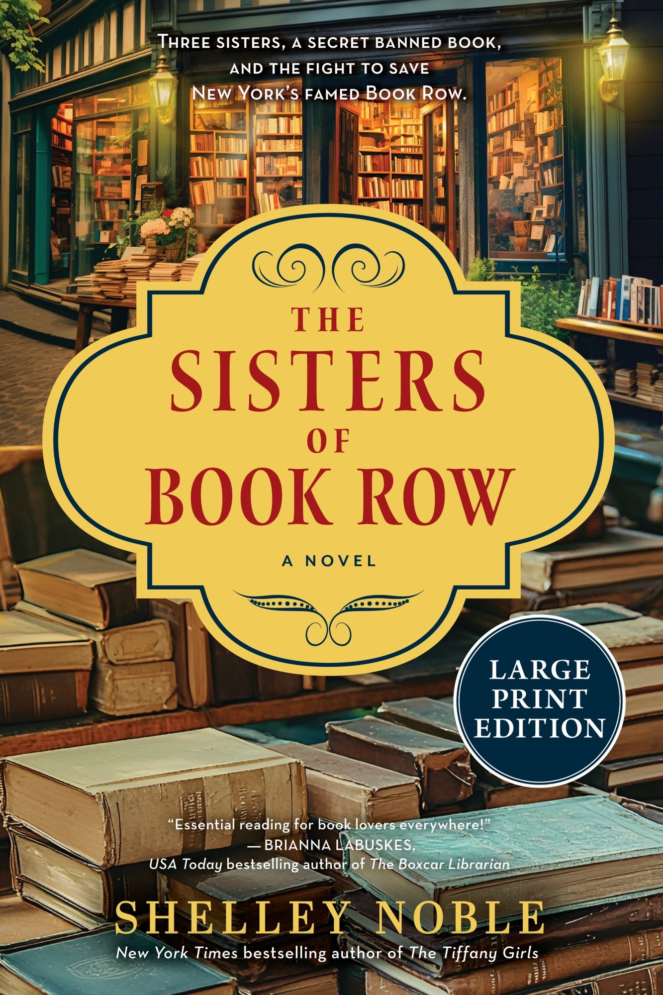 The Sisters of Book Row: A Novel