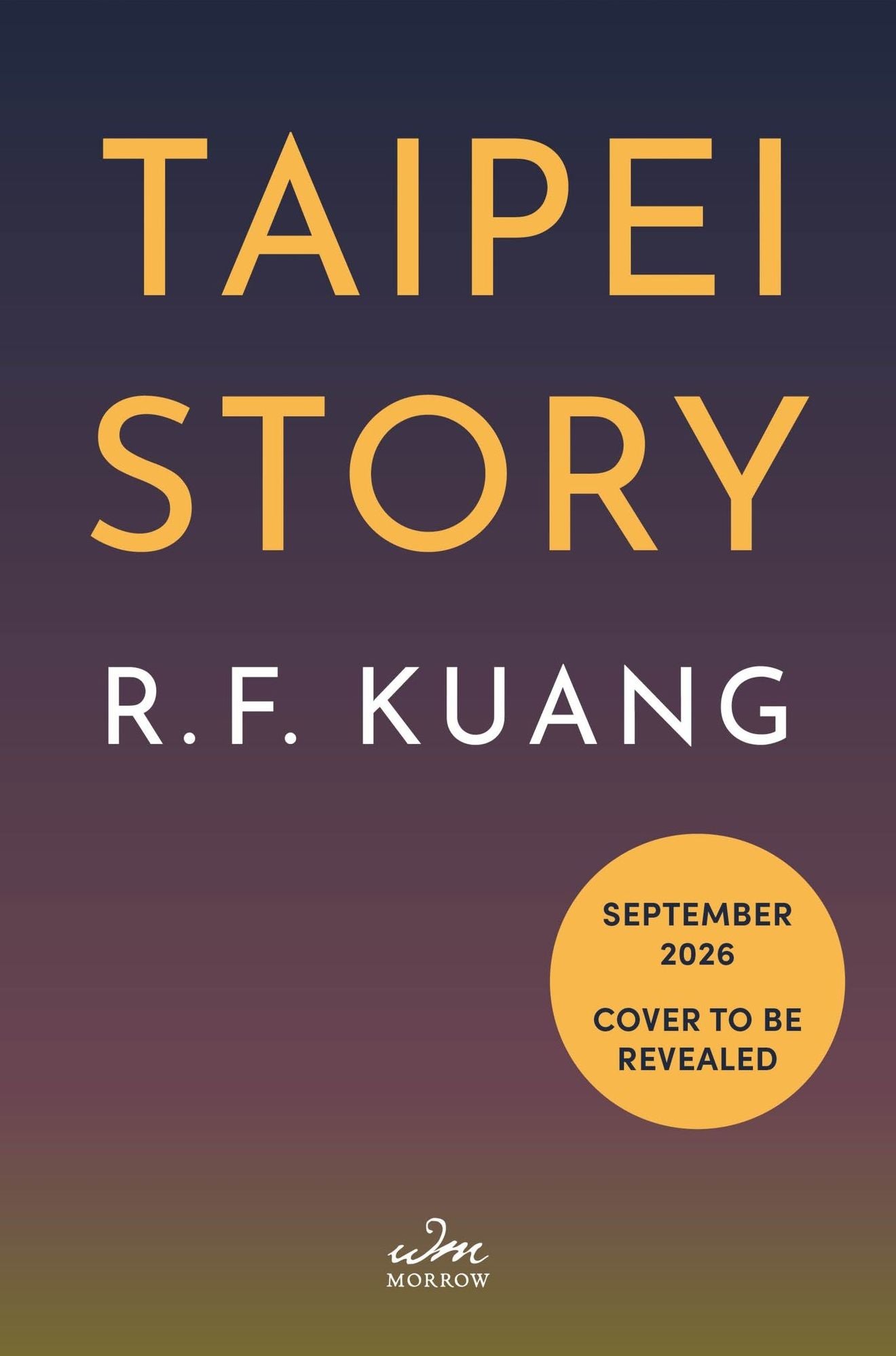 Taipei Story: A Novel (Signed B&N Exclusive Book)
