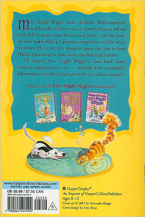 Hello, Mrs. Piggle-Wiggle