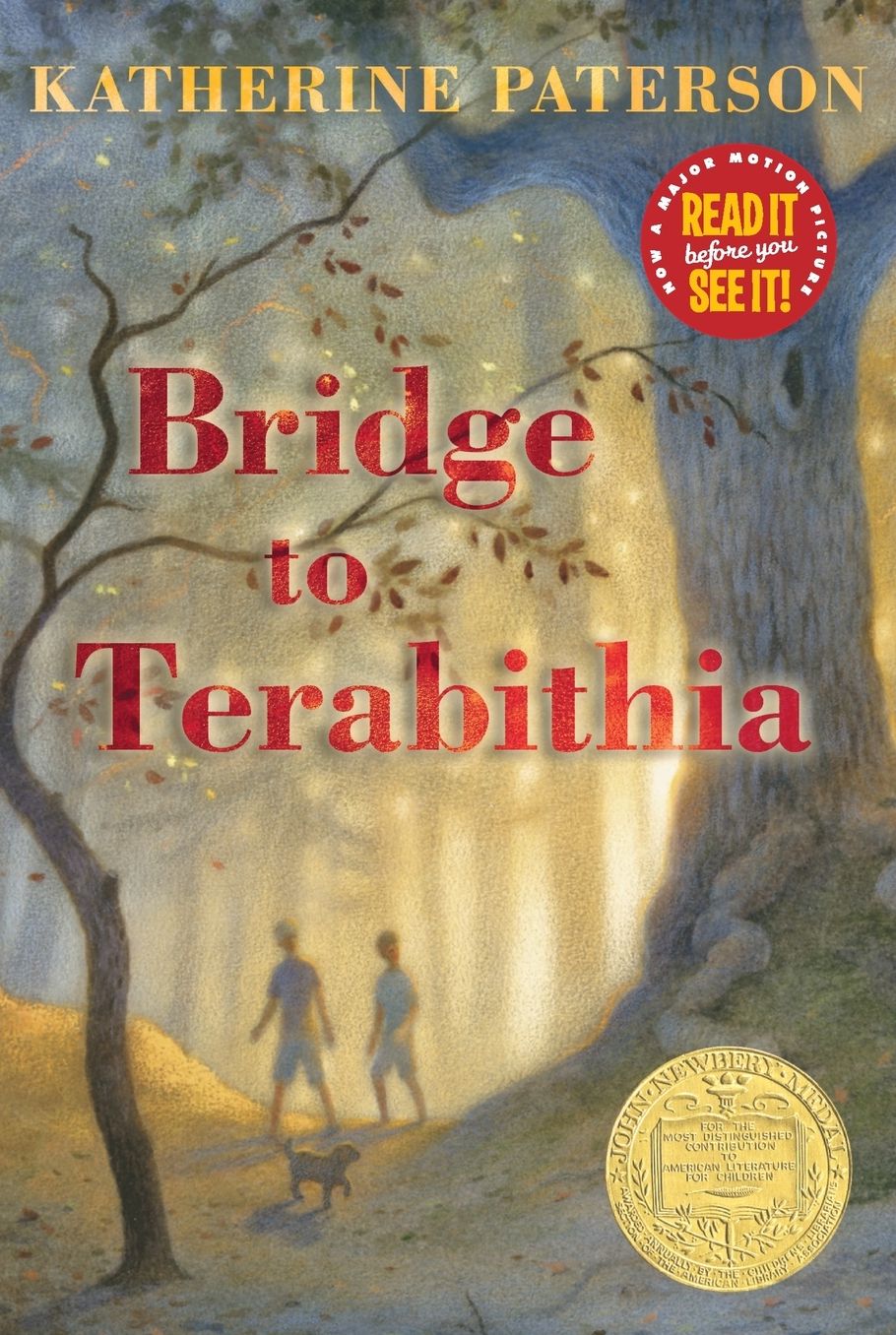 Bridge to Terabithia 40th Anniversary Edition: A Newbery Award Winner