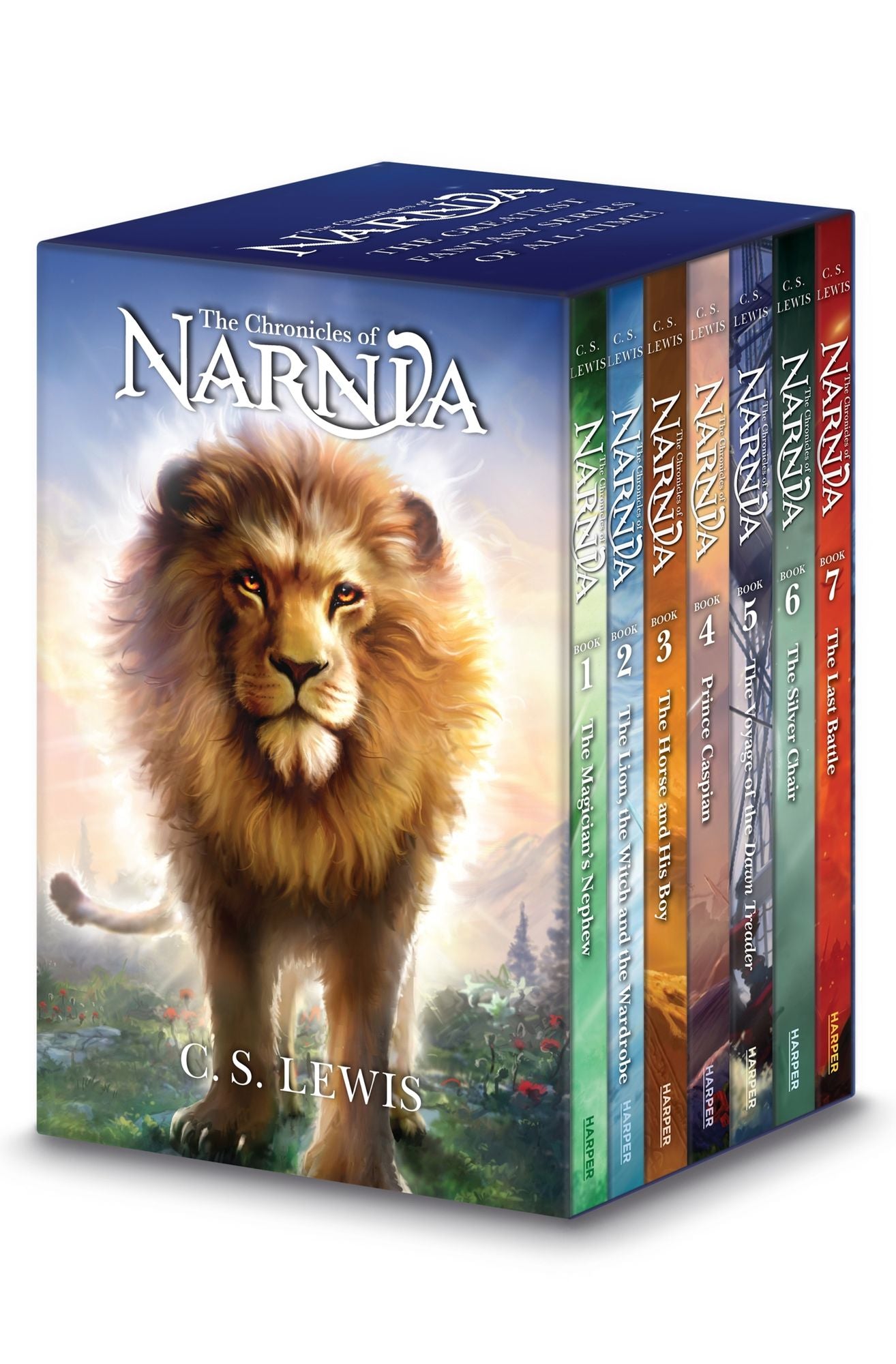 The Chronicles of Narnia Box Set