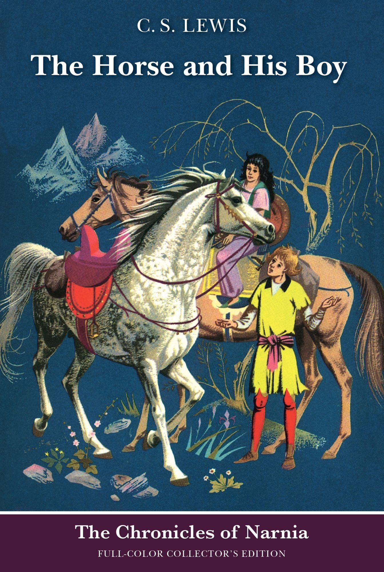 The Horse and His Boy: Full Color Edition
