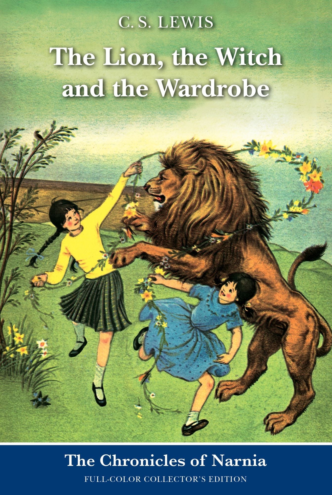 The Lion, the Witch and the Wardrobe (Chronicles of Narnia Series #2)