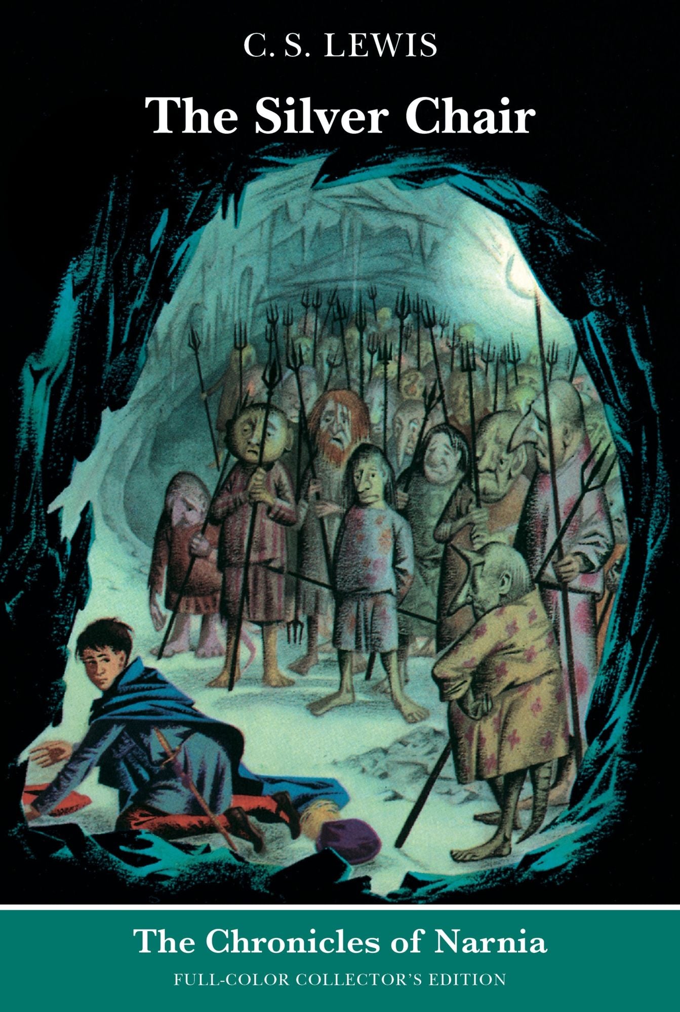 The Silver Chair (Chronicles of Narnia Series #6)