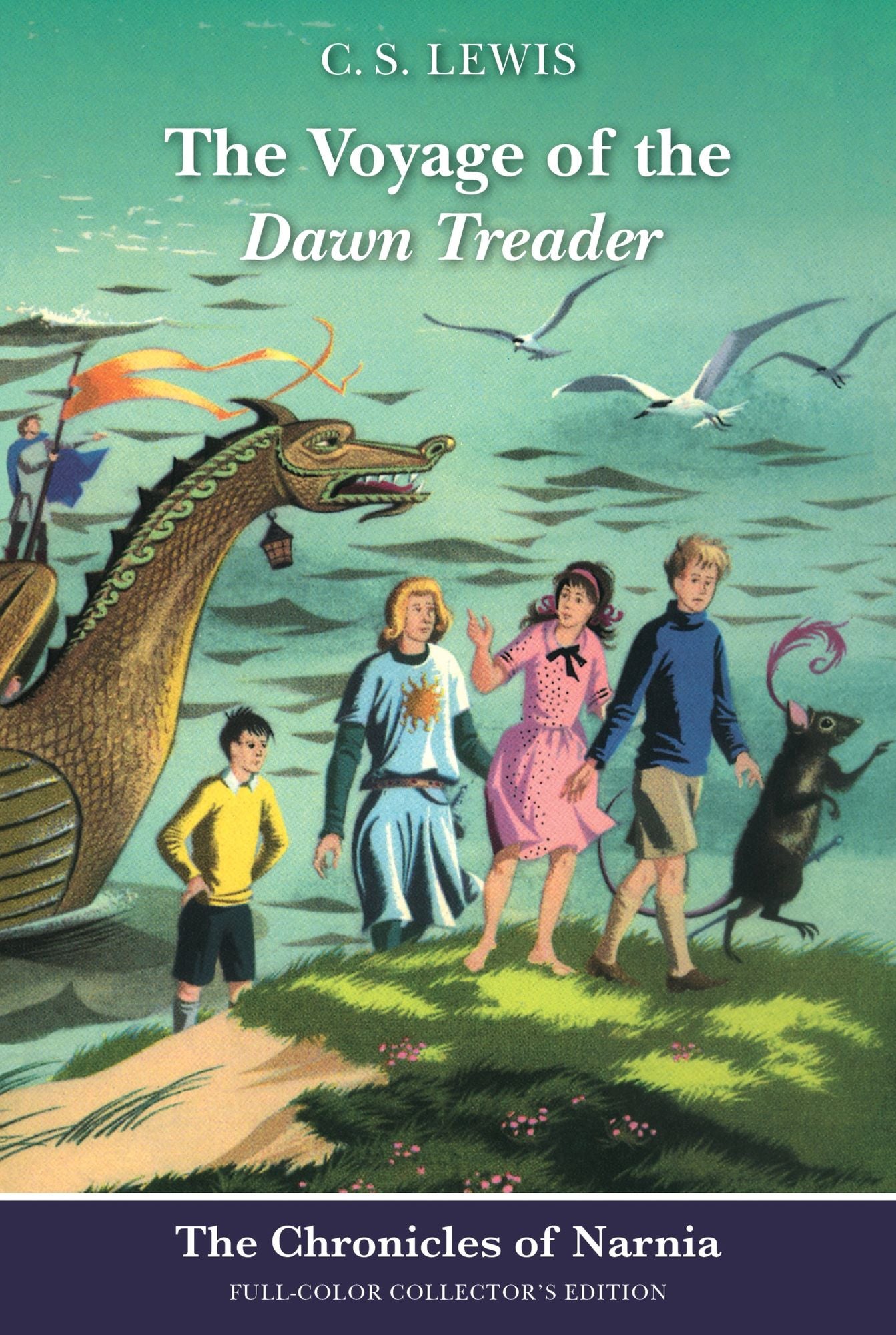 The Voyage of the Dawn Treader (Chronicles of Narnia Series #5)