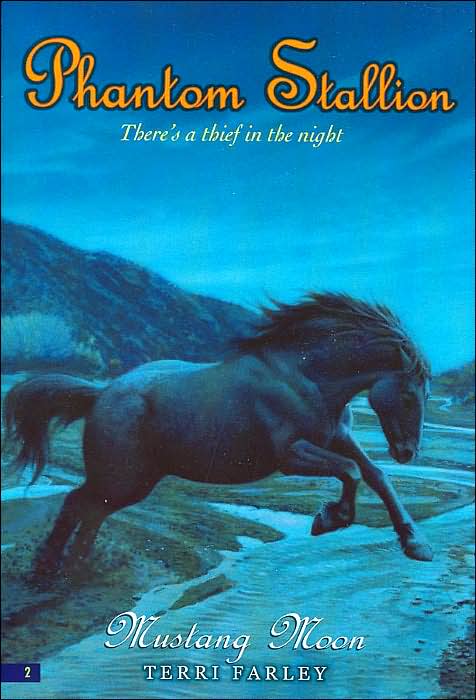 Mustang Moon (Phantom Stallion Series #2)
