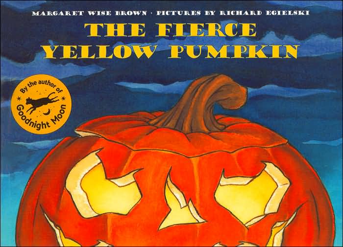 Fierce Yellow Pumpkin