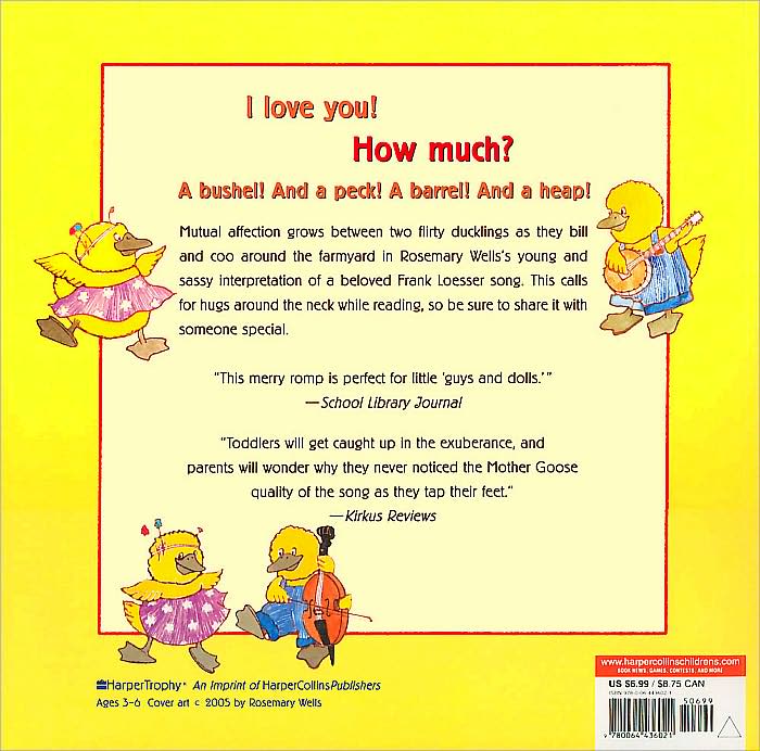 I Love You! A Bushel and A Peck