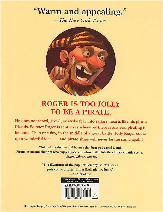 Roger, the Jolly Pirate