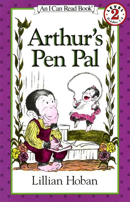 Arthur's Pen Pal: (I Can Read Book Series: Level 2)