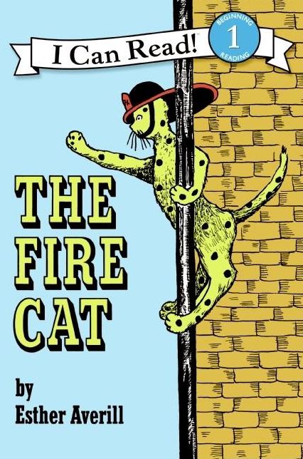 Fire Cat: (I Can Read Book Series: Level 1)