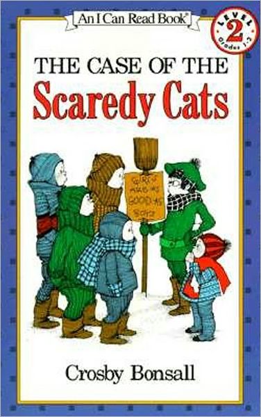 The Case of the Scaredy Cats: (I Can Read Book Series: Level 2)