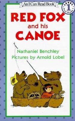 Red Fox and His Canoe (I Can Read Book Series: Level 1)