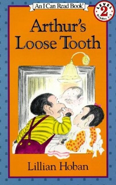 Arthur's Loose Tooth: (I Can Read Book Series: Level 2)
