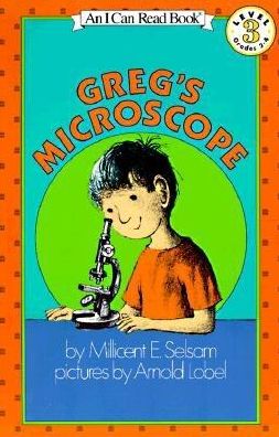 Greg's Microscope: (I Can Read Book Series: Level 3)