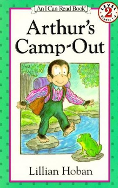Arthur's Camp-Out: (I Can Read Book Series: Level 2)