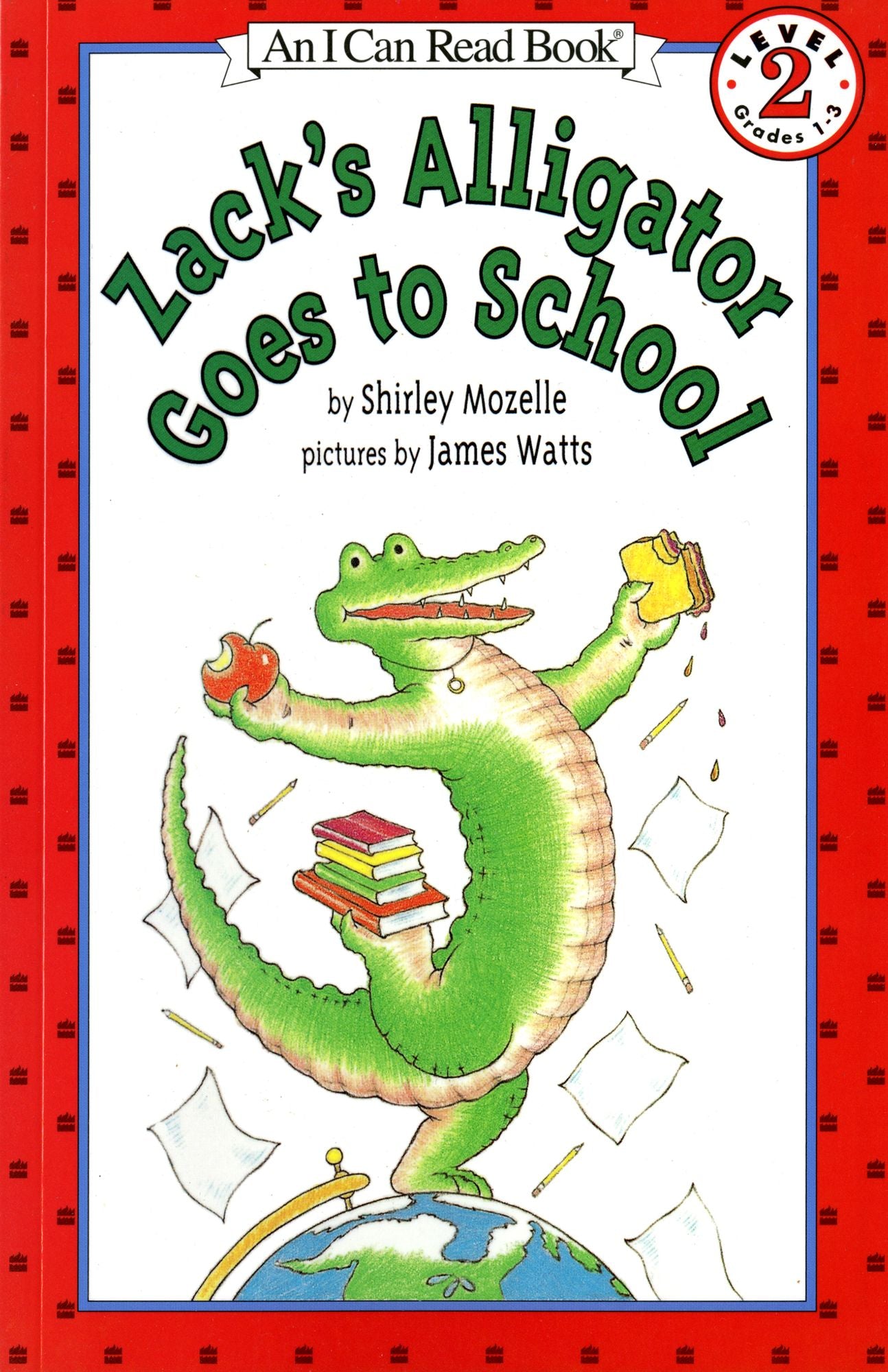 Zack's Alligator Goes to School: (I Can Read Book Series: Level 2)