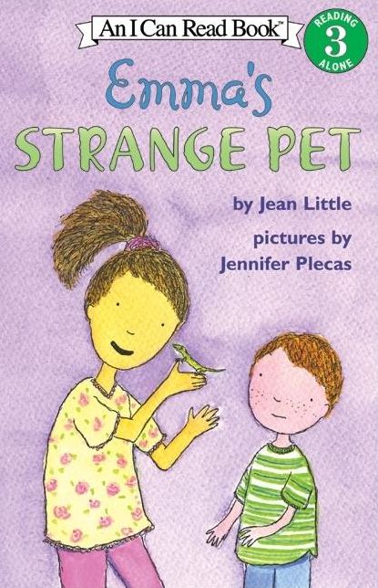 Emma's Strange Pet (I Can Read Book Series)