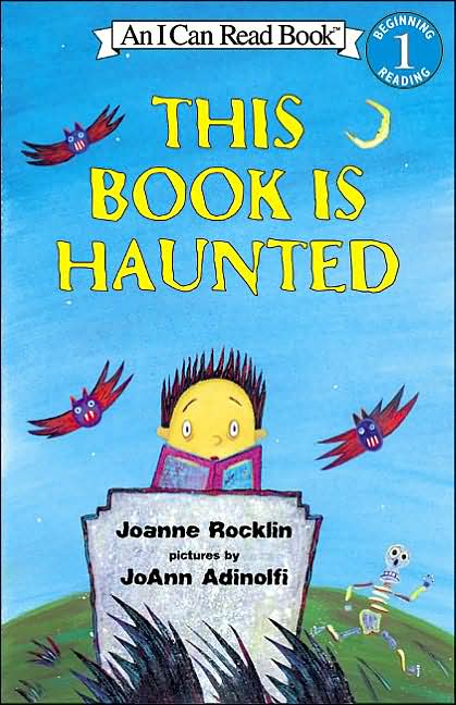 This Book Is Haunted (I Can Read Book 1 Series)