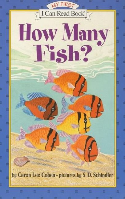 How Many Fish? (My First I Can Read Book Series)