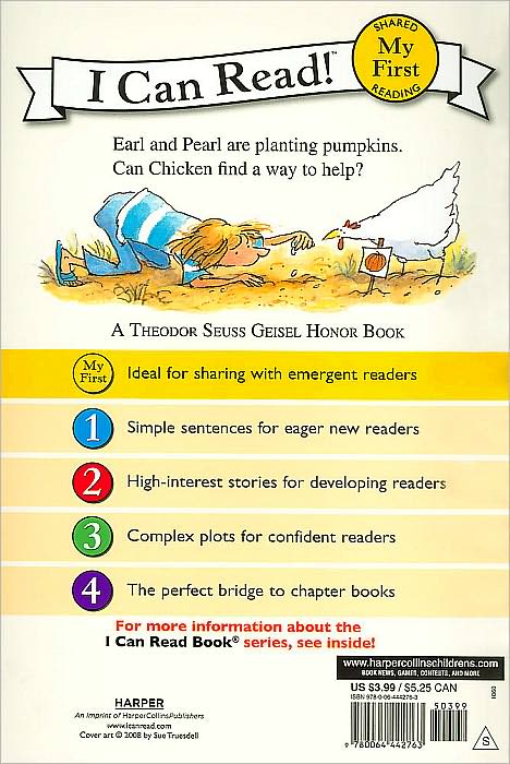 Chicken Said, Cluck! (My First I Can Read Series)