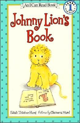 Johnny Lion's Book (I Can Read Book 1 Series)
