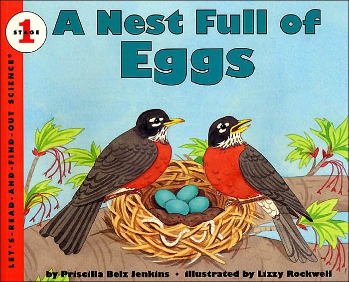 A Nest Full of Eggs (Let's-Read-and-Find-Out Science 1 Series)