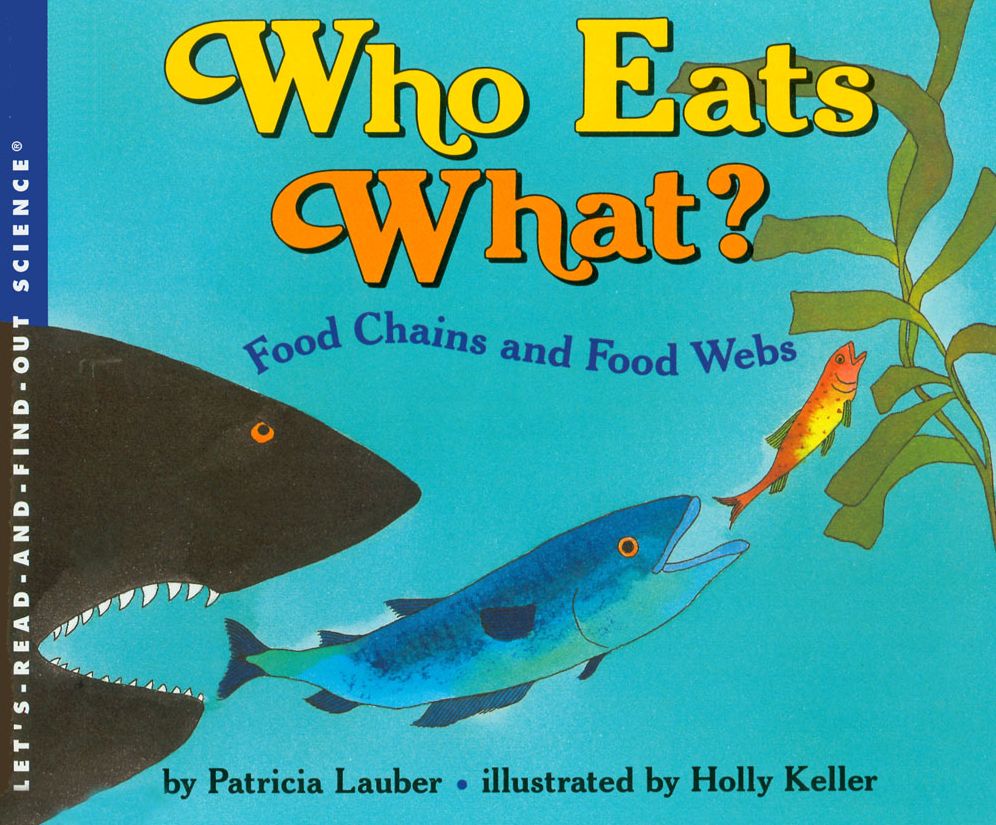 Who Eats What?: Food Chains and Food Webs