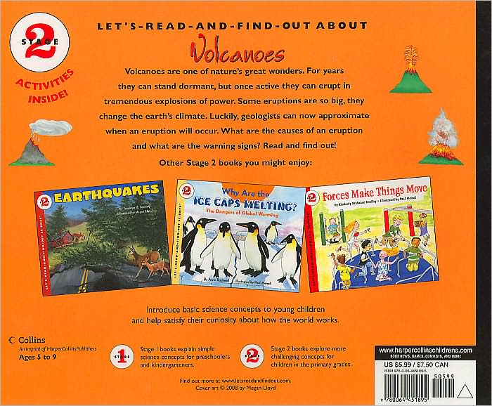 Volcanoes: Let's-Read-and-Find-out Science Stage 2