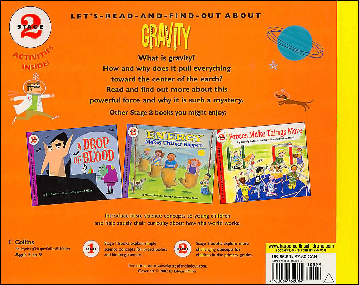 Gravity Is a Mystery (Let's-Read-and-Find-Out Science 2 Series)